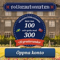 Folkeautomaten Casino Recension .